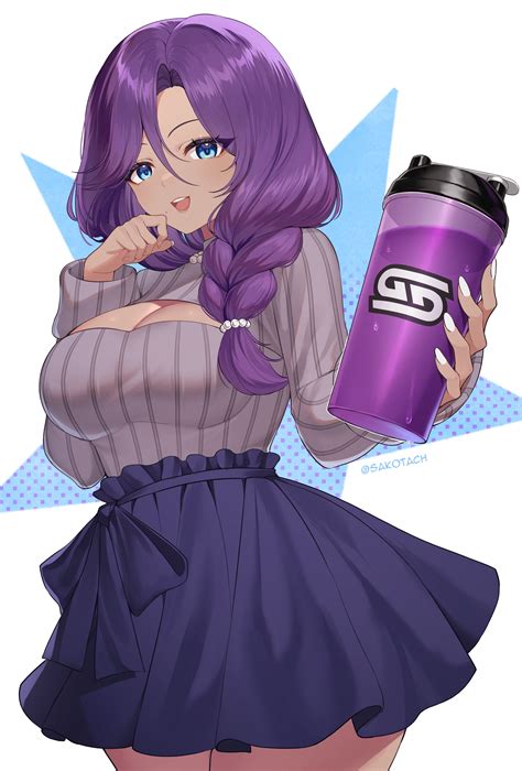cha cha (indie virtual youtuber and 1 more) drawn by sakotach | Danbooru