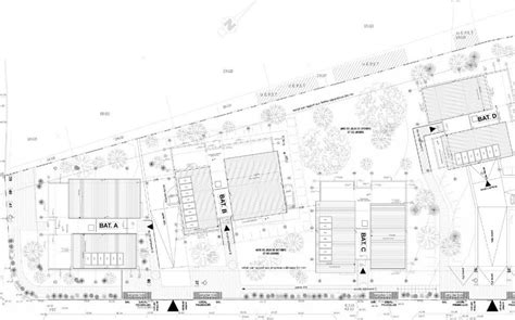 plan de masse nos exemples de plans