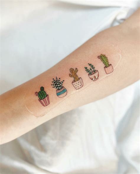 cactus tattoo 2