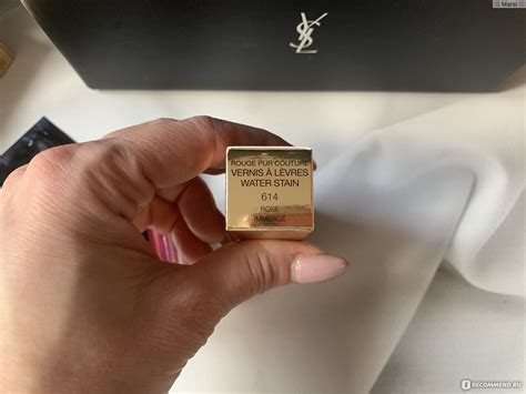 Блеск для губ Yves Saint Laurent WATER STAIN VERNIS À LÈVRES - «? Блеск ...