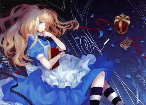4K Ultra HD Anime: Enchanting Alice in Wonderland