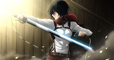 Mikasa PC Wallpapers - Wallpaper Cave