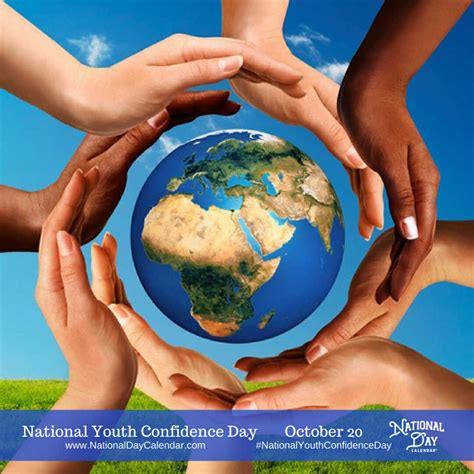 NEW DAY PROCLAMATION | NATIONAL YOUTH CONFIDENCE DAY - October 20 ...