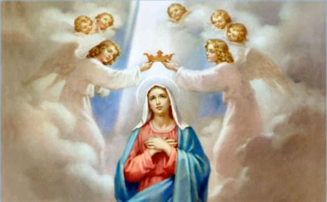 Coroação A Nossa Senhora - Coroação de Nossa Senhora: Fiéis são convidados a enviar fotografias ...