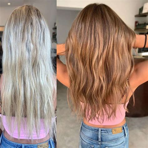 how to darken light hair