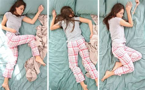 What Your Sleeping Posture Says About Your Health | Healthy Research