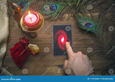Tarot Cards. Fortune Teller. Divination. Stock Image - Image of cards ...