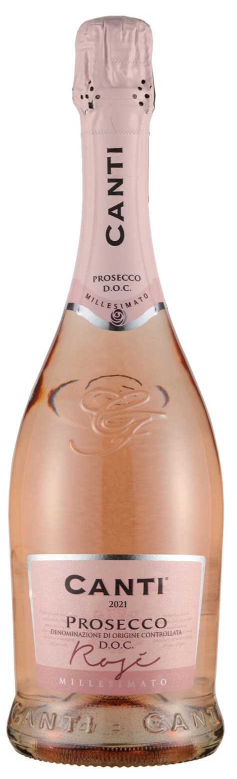 Canti Prosecco DOC Rosè Millesimato Extra Dry – Korea Wine Challenge