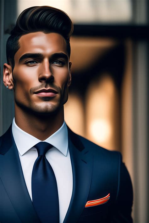 Hand Some Men In Suits