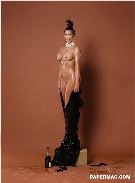 Kim Kardashian Naked (4 Photos and non-photoshop photos) | #TheFappening