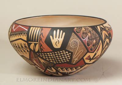 Native American Pottery Designs