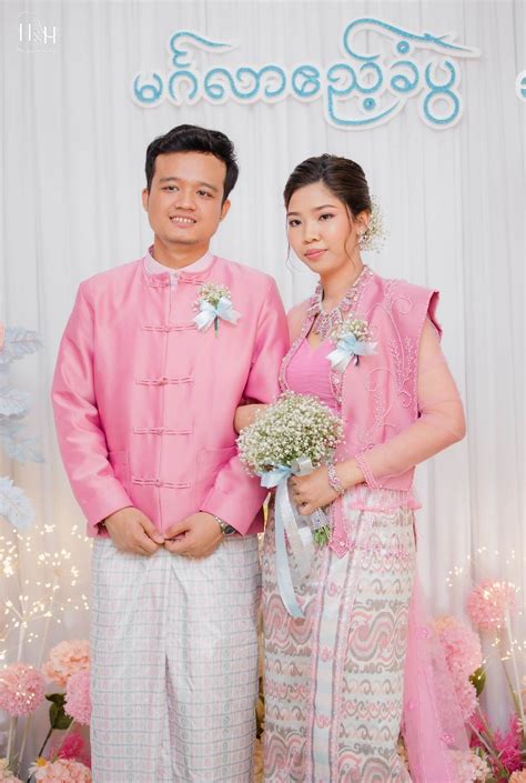 Pin by Zin Than on Myanmar traditional dress | Wedding dresses videos
