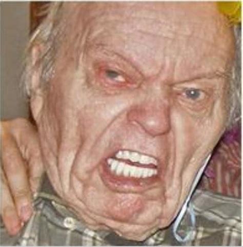 Angry Old Man Blank Template - Imgflip