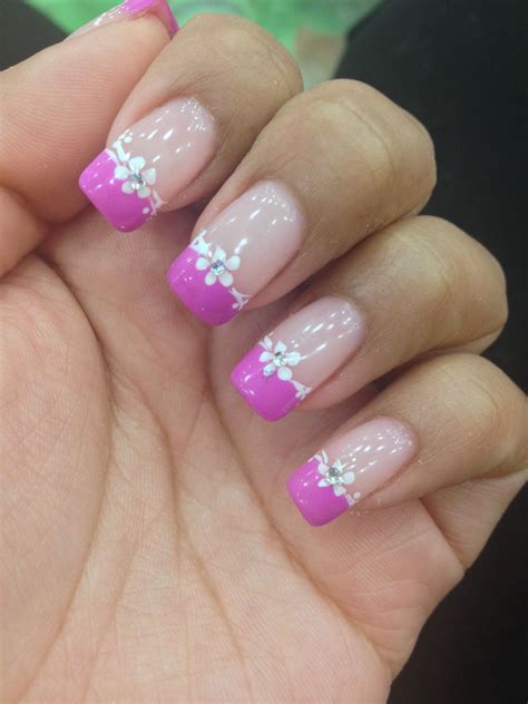 french tip nail design ideas   occasion  fshn