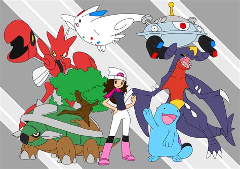Jaiden Animation Pokemon Platinum Nuzlocke Team by dragonkid17 on