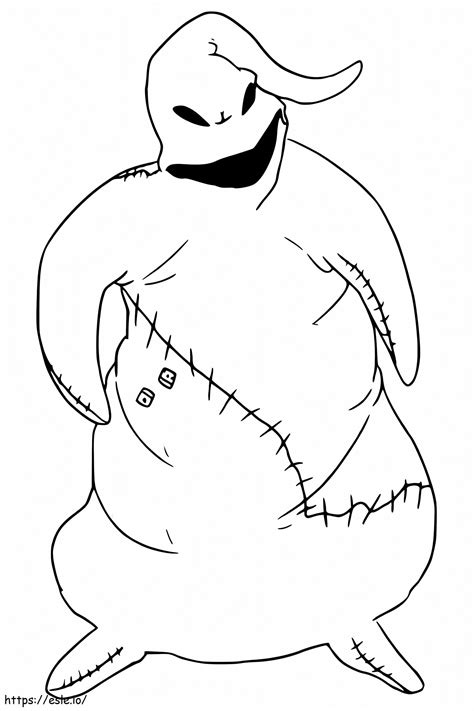 1574990957 Nightmare Before Christmas Coloring Sheets Oogie Boogie