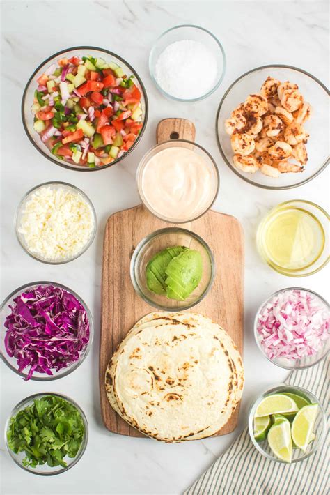 Easy Shrimp Taco With Avocado