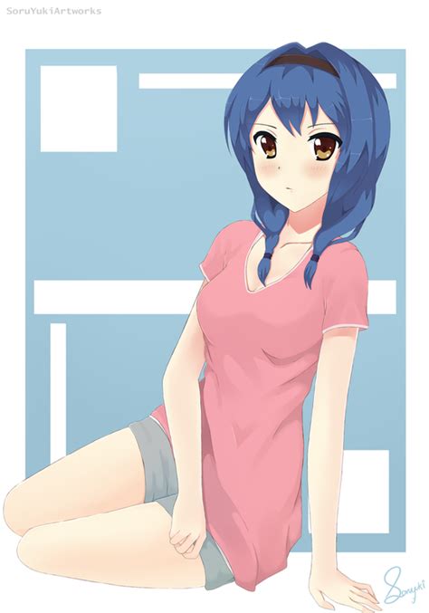 Furutani Himawari by soruyuki on DeviantArt
