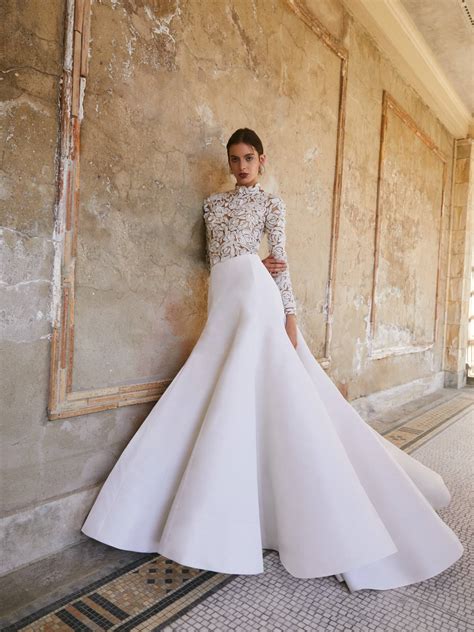 Oscar de la Renta Bridal 2024 Fashion Collection | The Impression