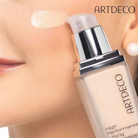 ARTDECO High Performance Lifting Foundation– plumps and reduces the ...