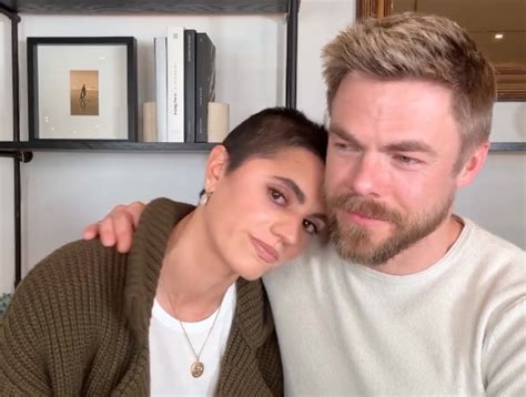 Derek Houghs wife, Hayley Erbert, reveals new haircut, head scar after