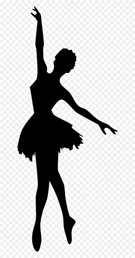 Download Ballet Dancer Silhouette Dance Studio - Ballet Dancing Girl Silhouette Clipart ...