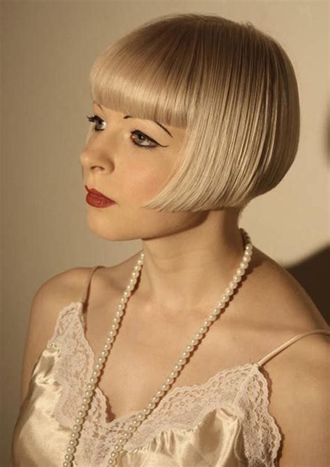 Louise Brooks Bob Haircut - what hairstyle is best for me