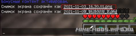 Как сделать скриншот в Minecraft