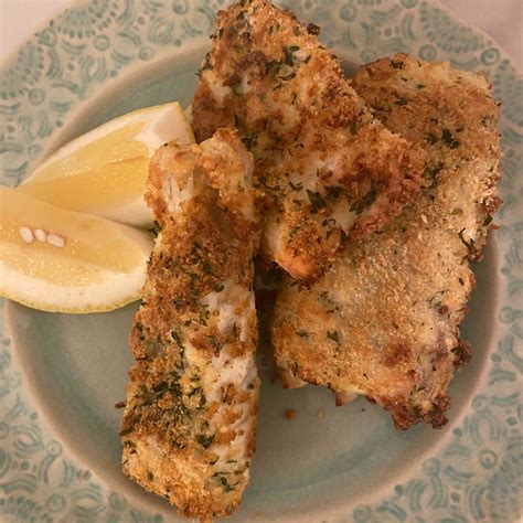 Baked Panko-Crusted Fish Fillets Recipe