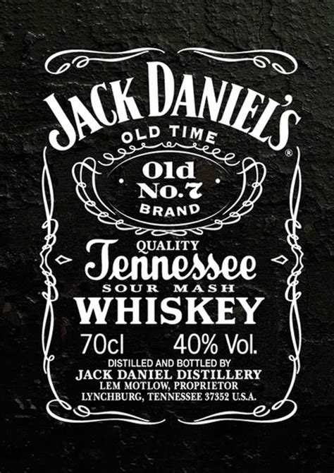 jack daniels poster   posters