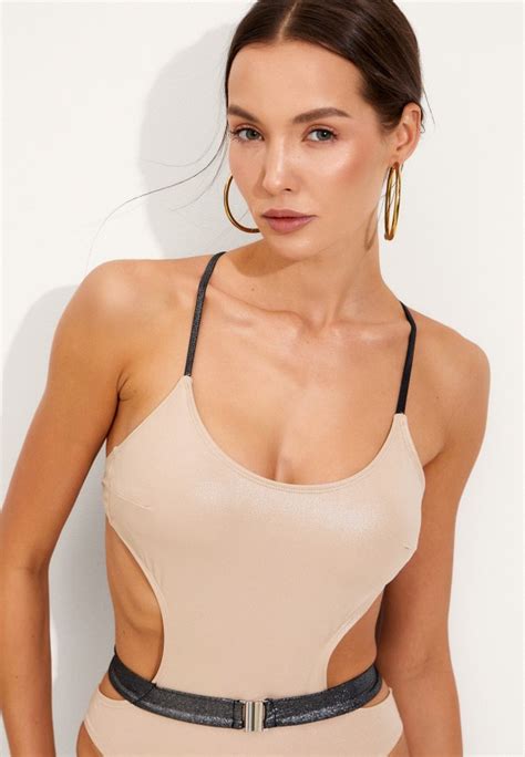 Купальник Infinity Lingerie Rhea, цвет: бежевый, MP002XW0Q7IP — купить ...
