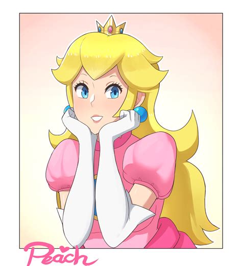 Princess Peach - Super Mario Bros. - Image by Sarukaiwolf #2685808