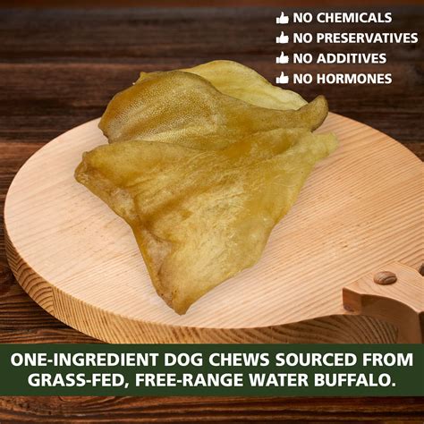 Are Outback Jack Water Buffalo Ear Dog Treats Safe