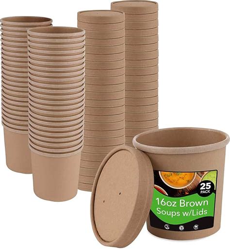 Amazon.com: disposable soup cups with lids