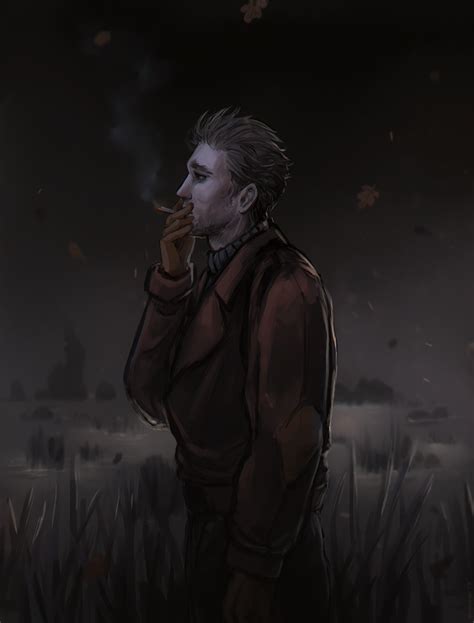 Inspired by Pathologic tabletop art. - I can't explain and won't even try