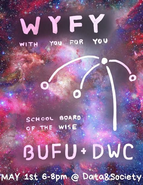 Announcing WYFY School with BUFU | Distributed Web of Care
