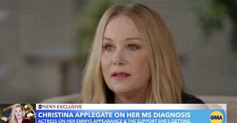 Christina Applegate Presentadora