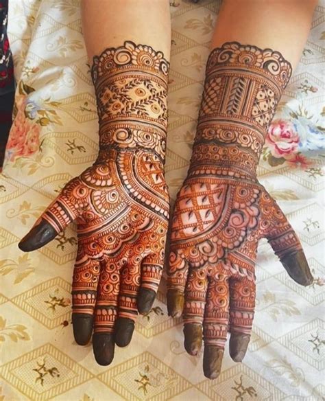 front hand party henna design artofit