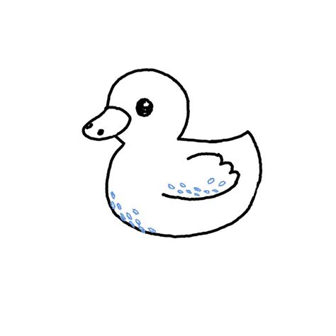 How to Draw a Duck - Step by Step Easy Drawing Guides - Drawing Howtos