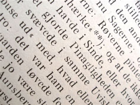 Text from an old book stock photo. Image of literature - 191460