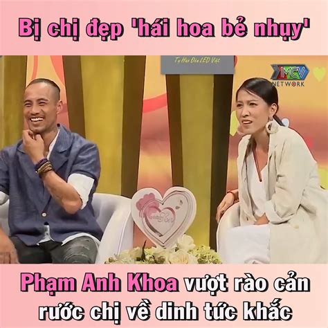 Bị chị đẹp 'hái hoa bẻ nhụy' Phạm Anh Khoa vượt rào cản rước chị về