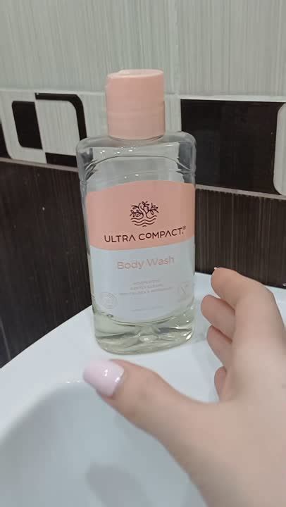 ULTRA COMPACT Гель для душа купить по цене 374₽ в ЛЭТУАЛЬ