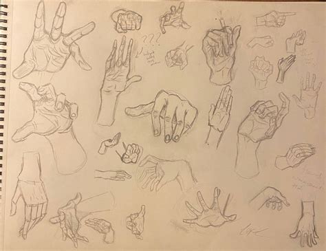 hand worksheet complete  nyxeyes  deviantart