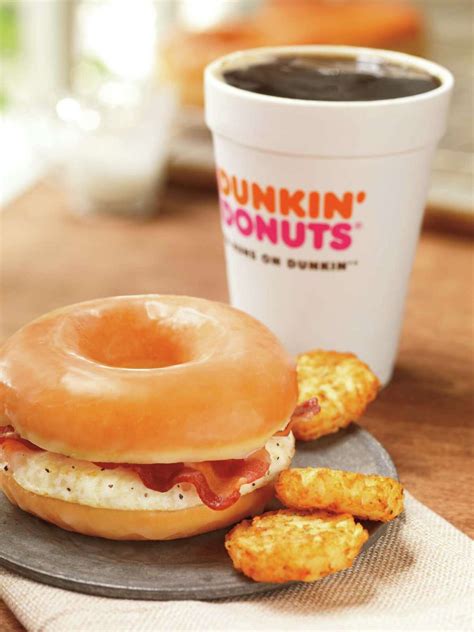 dunkin donuts adding glazed breakfast sandwich