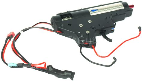 Kompletní mechabox v. 2, M4, 150 m/s, zadní vývod, AirsoftGuns ...