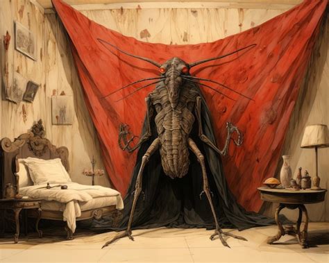 Premium Photo | The Metamorphosis of Gregor Samsa Awakening to an