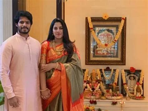 nikhil kumaraswamy revathi traditional touch  sandalwoods