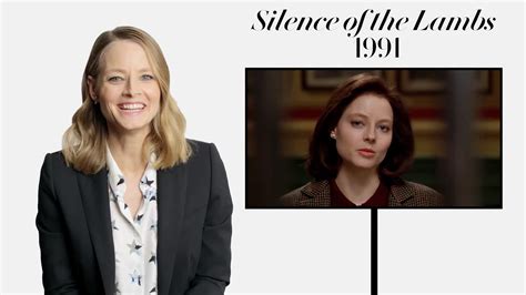 Watch Jodie Foster Breaks Down Her Career, from “Silence of the Lambs ...