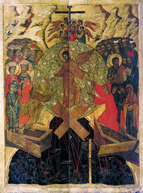 Светлое Христово Воскресение. Иконография / Православие.Ru