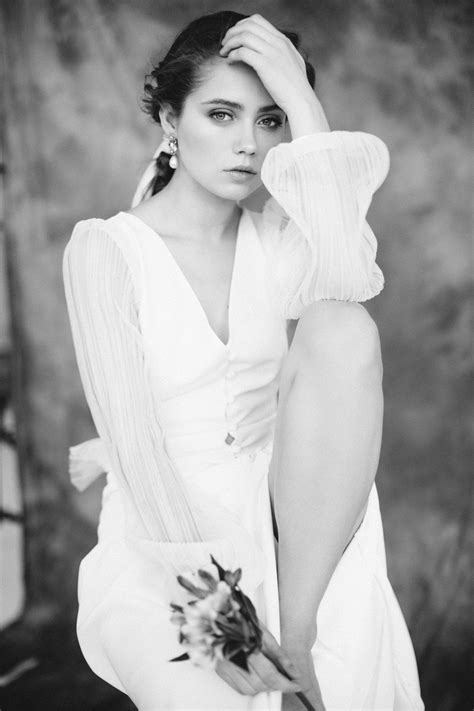 Тонкие линии: стилизованная фотосессия - Weddywood